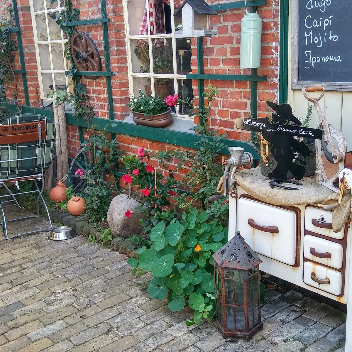 Atmosphäre, Rosengasse Heide / Restaurant - Café - Musikkneipe