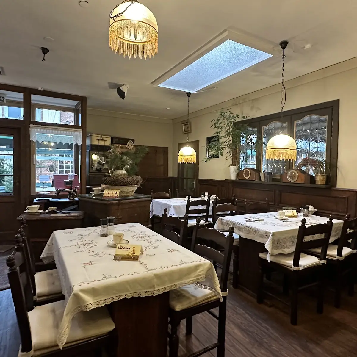 Atmosphäre, Rosengasse Heide / Restaurant - Café - Musikkneipe