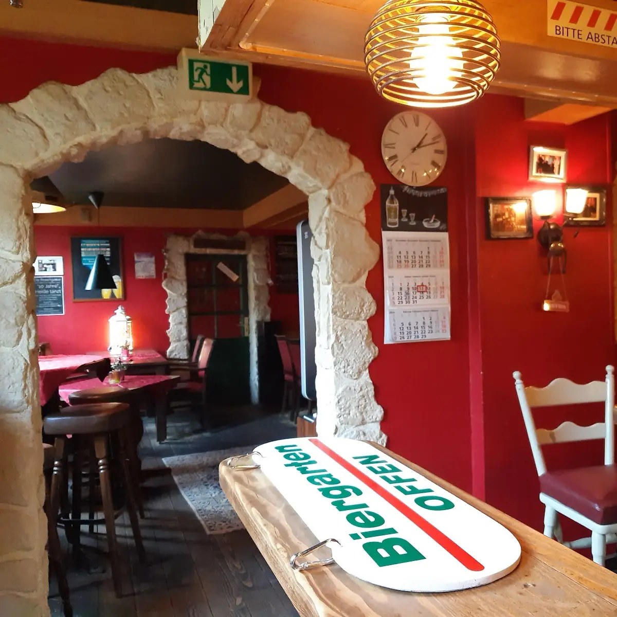 Atmosphäre, Rosengasse Heide / Restaurant - Café - Musikkneipe