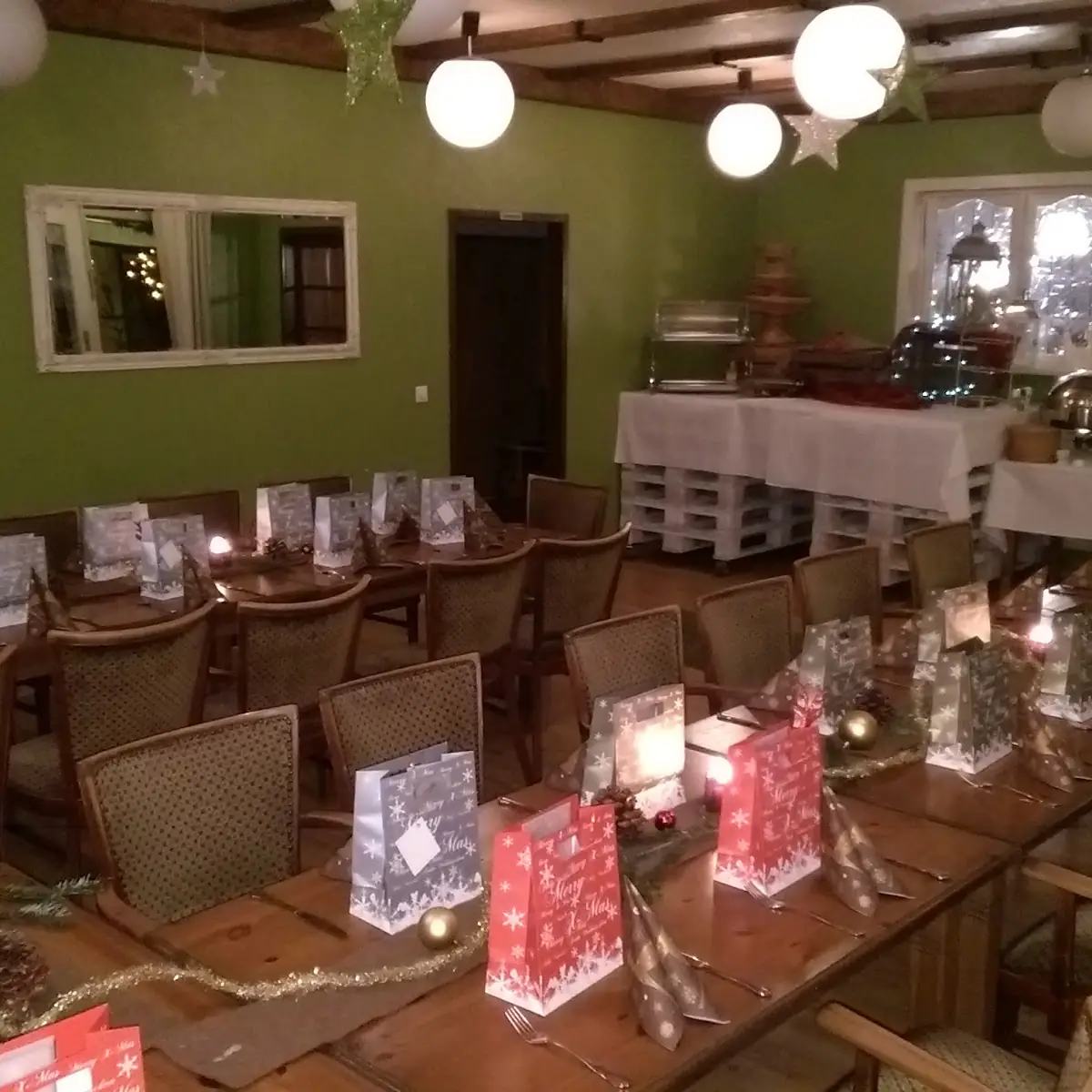 Atmosphäre, Rosengasse Heide / Restaurant - Café - Musikkneipe