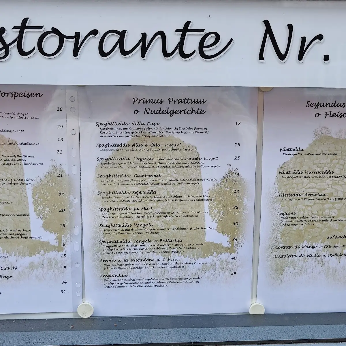 Speisekarte photo 3
