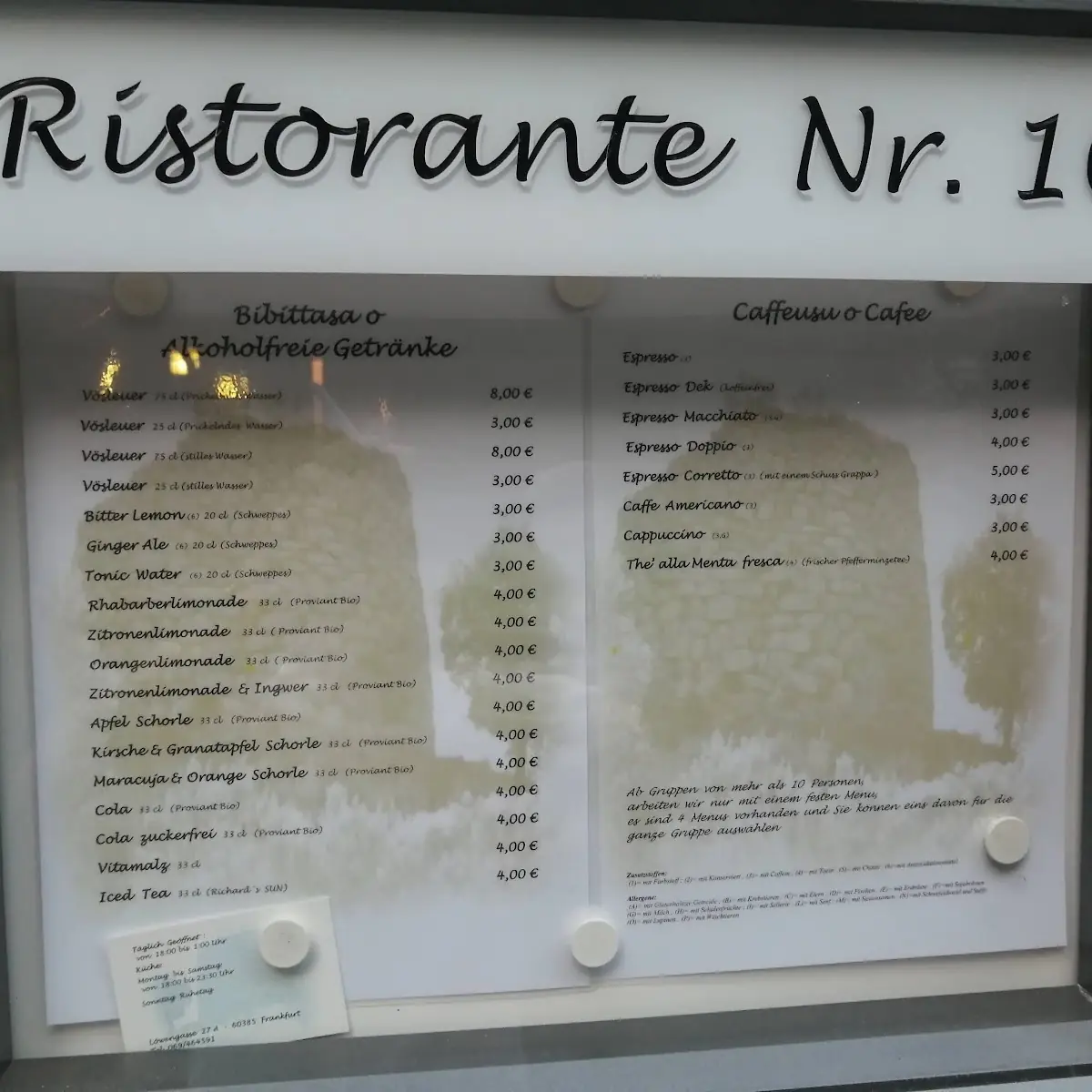 Speisekarte photo 6