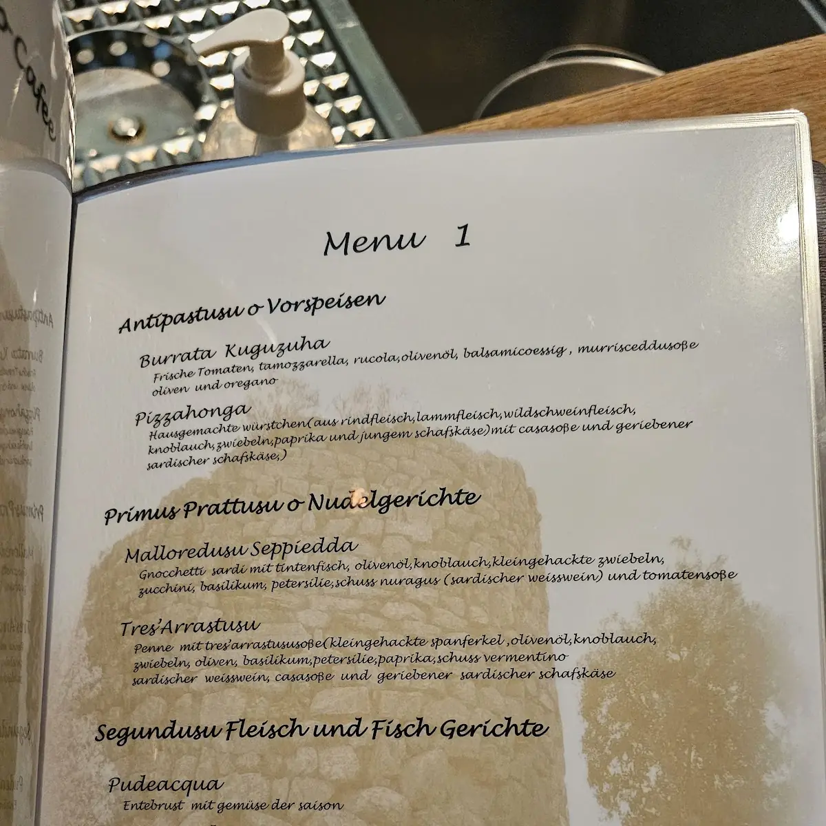 Speisekarte photo 7