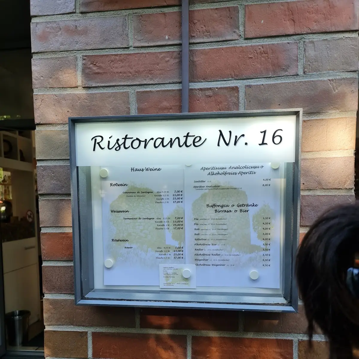 Speisekarte photo 8
