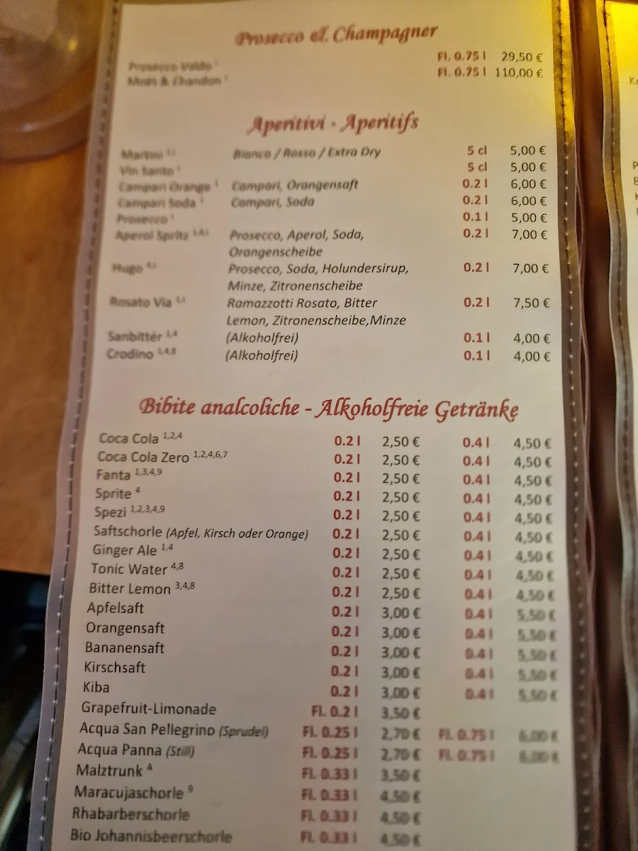 Speisekarte photo 6