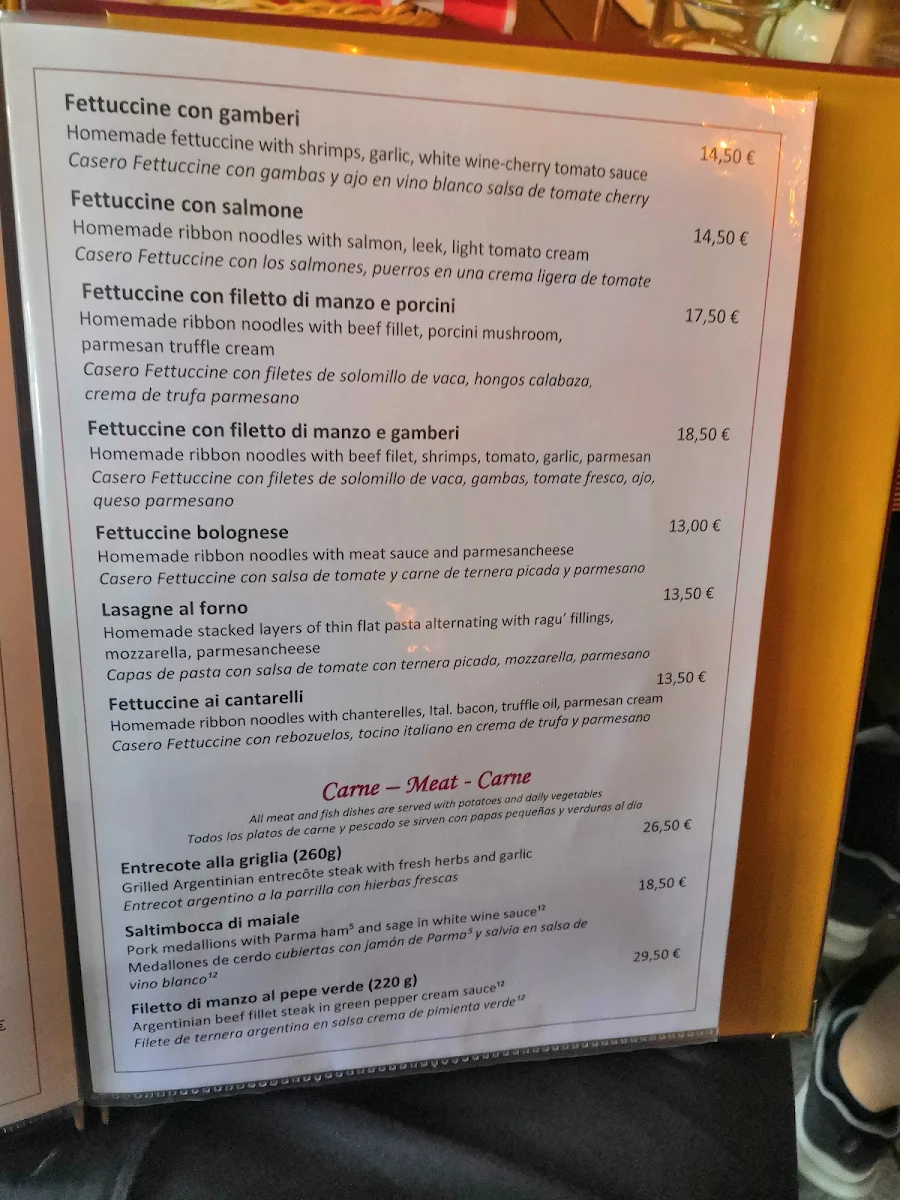 Speisekarte photo 7