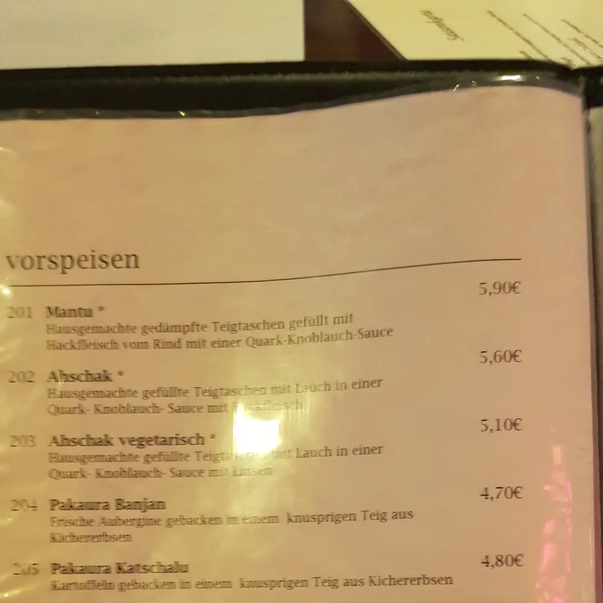 Speisekarte photo 10