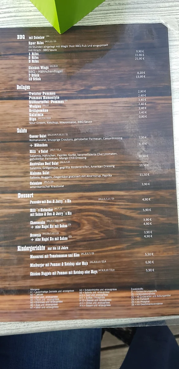 Speisekarte photo 3
