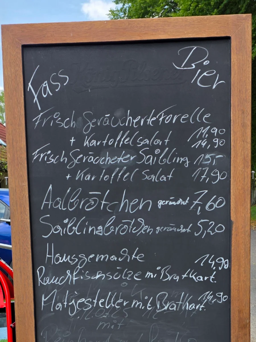 Speisekarte photo 4