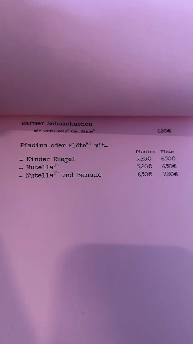 Speisekarte photo 6