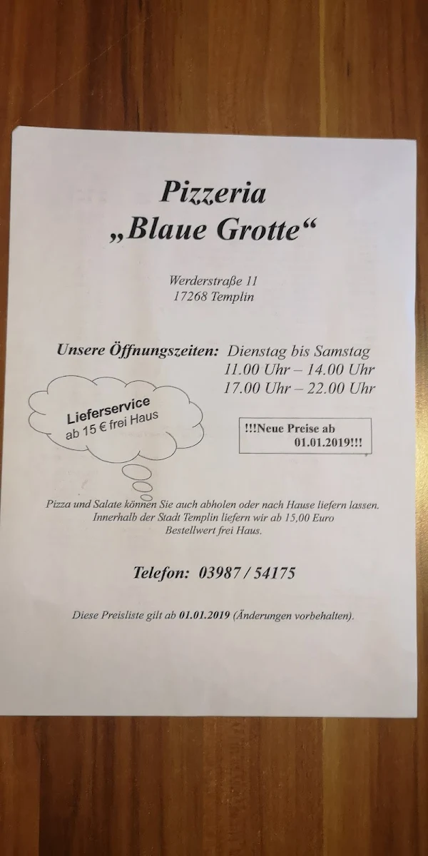 Speisekarte photo 10