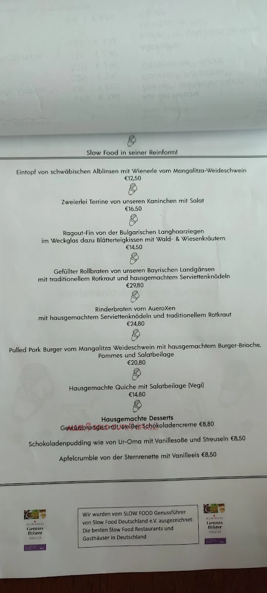 Speisekarte photo 8