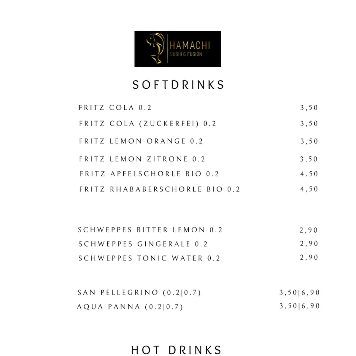 Speisekarte photo 6