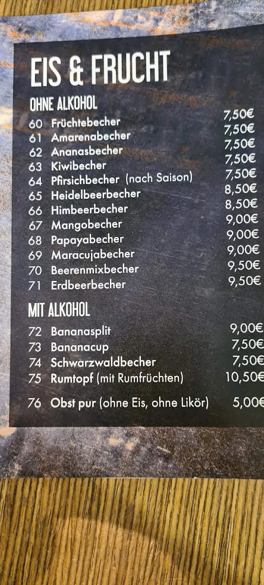 Speisekarte photo 4