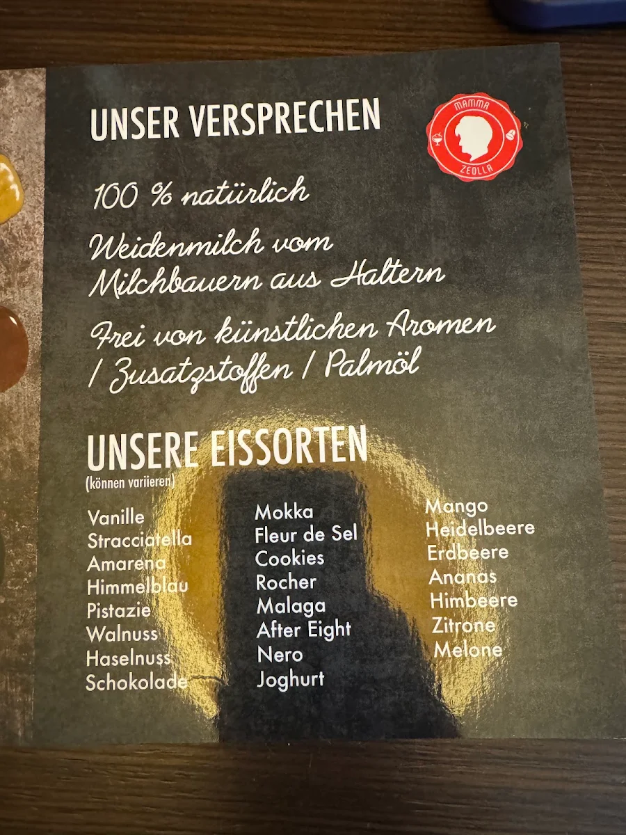 Speisekarte photo 8