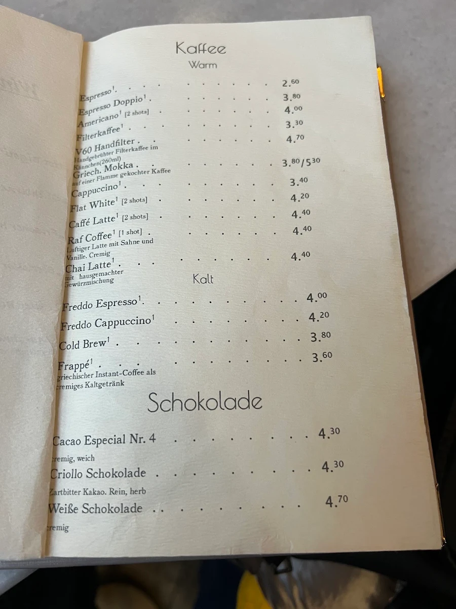 Speisekarte photo 6