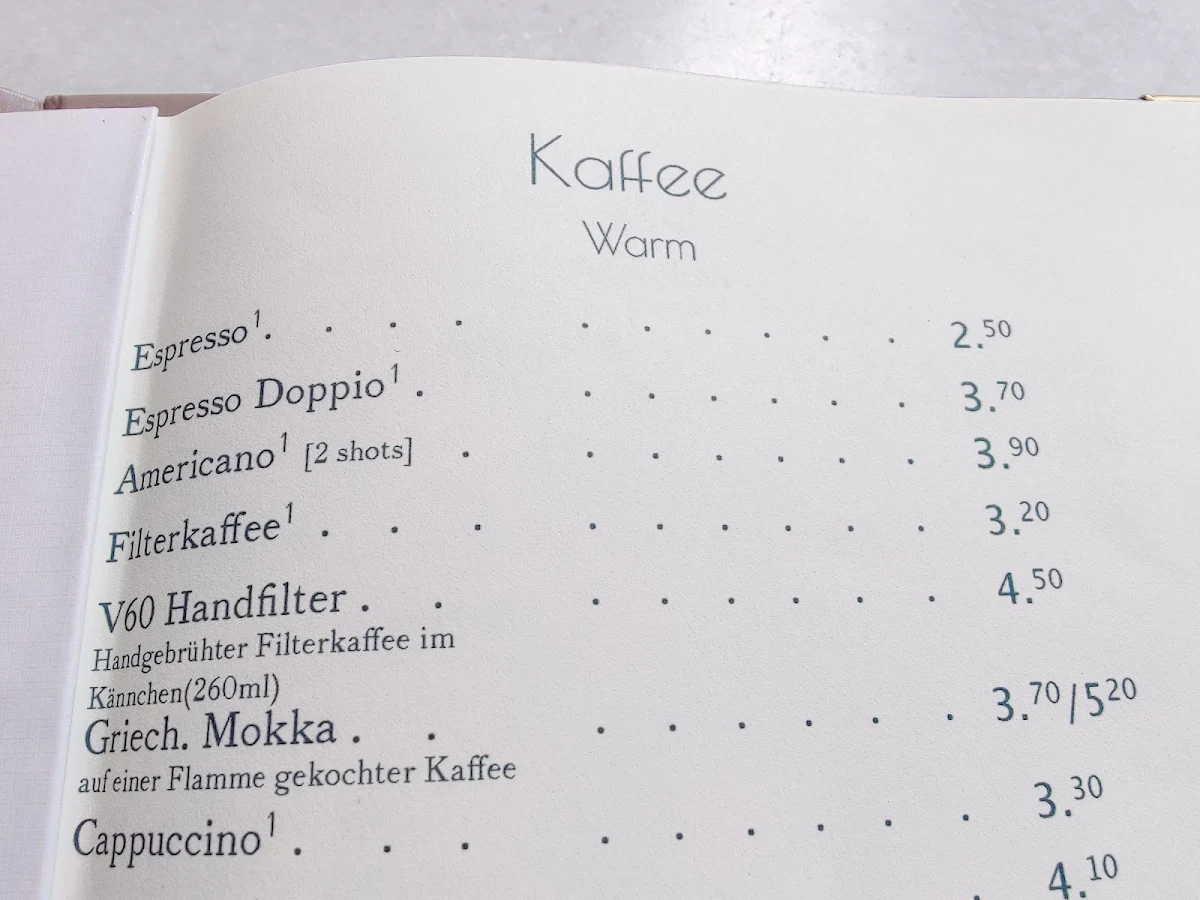 Speisekarte photo 8