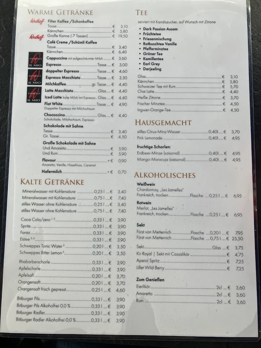 Speisekarte photo 3