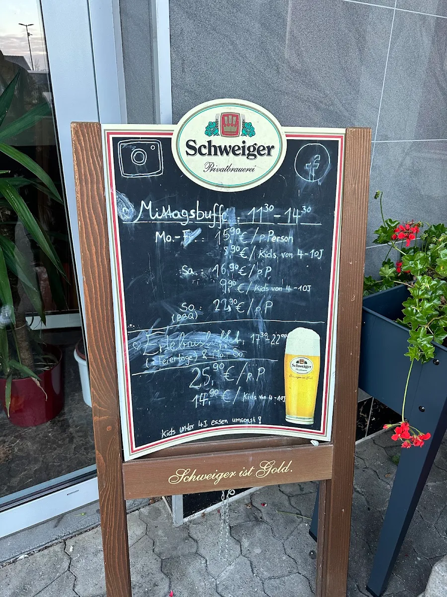 Speisekarte, Asia City Unterhaching
