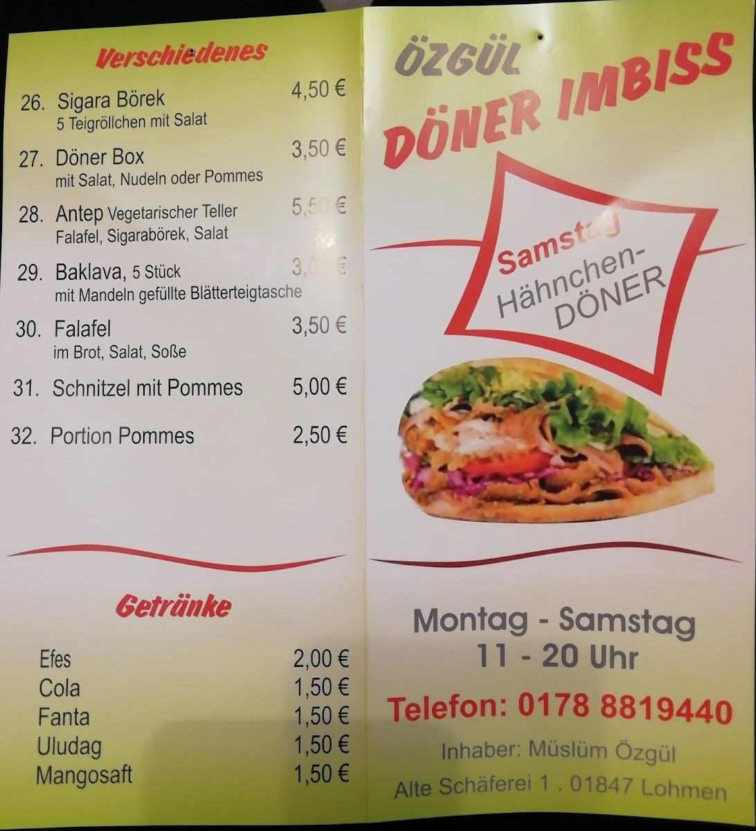 Speisekarte photo 8