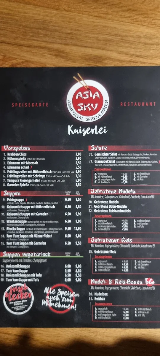 Speisekarte photo 10