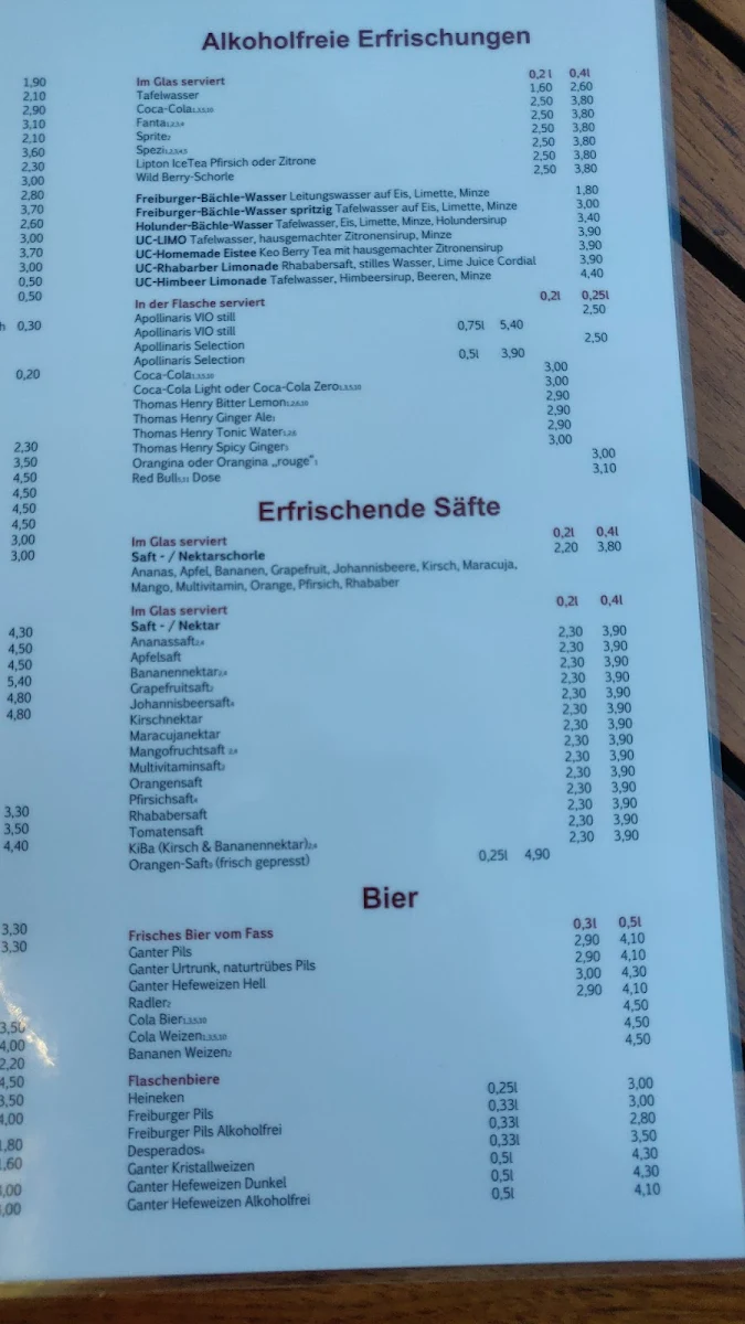Speisekarte photo 7