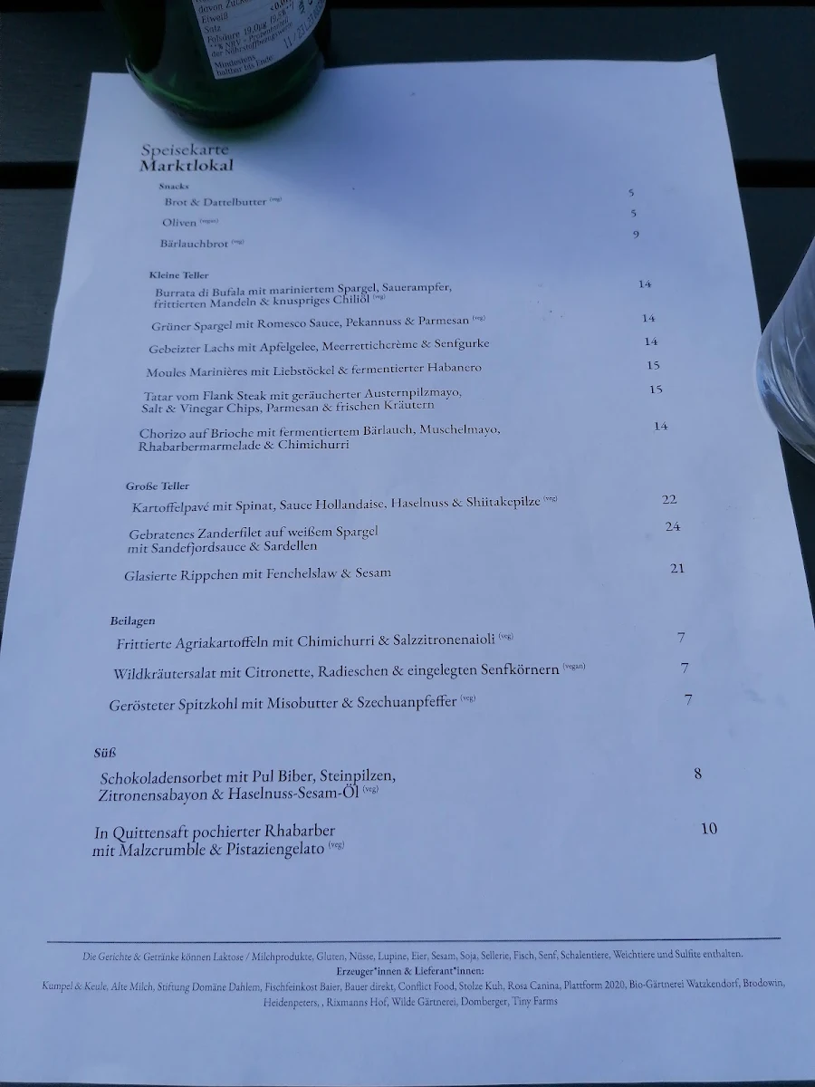 Speisekarte photo 6
