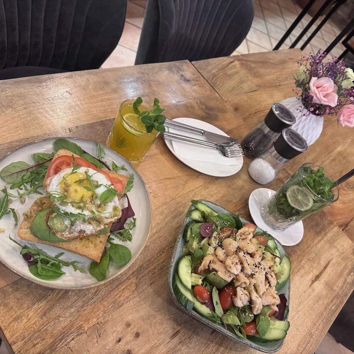 Essen und Trinken, Miss Minty Café