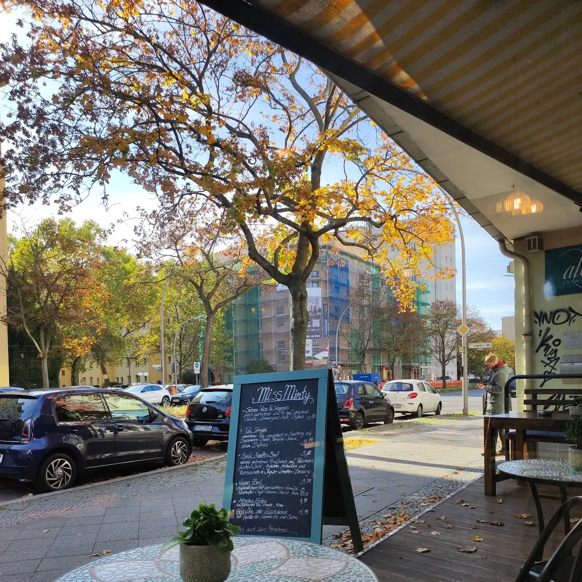 Atmosphäre, Miss Minty Café
