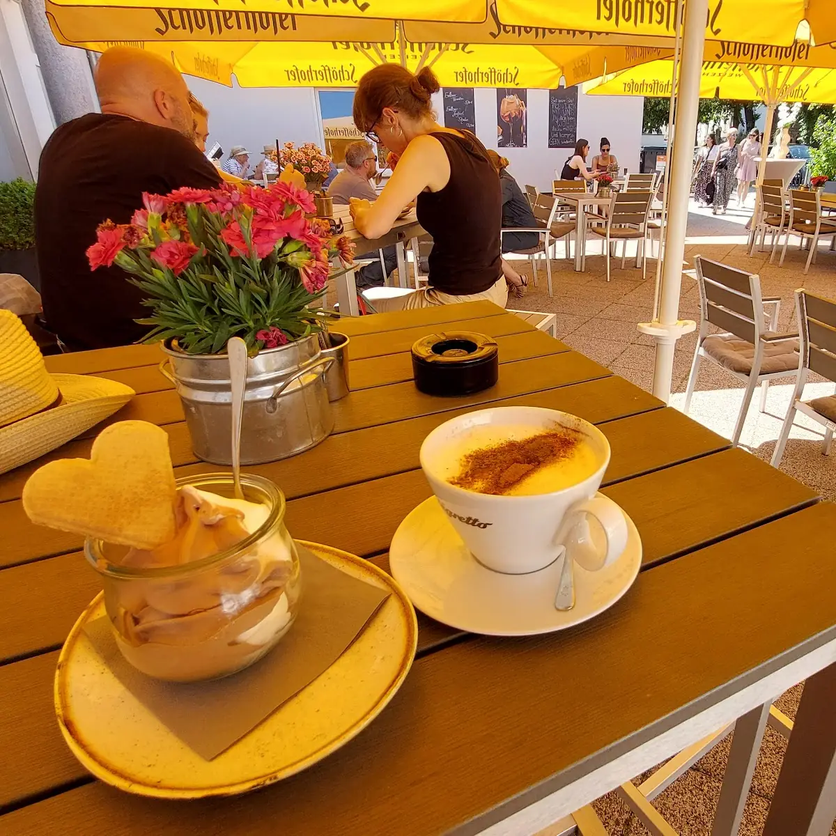 Atmosphäre, Siebert's Blankenburg Restaurant & Kaffeehaus