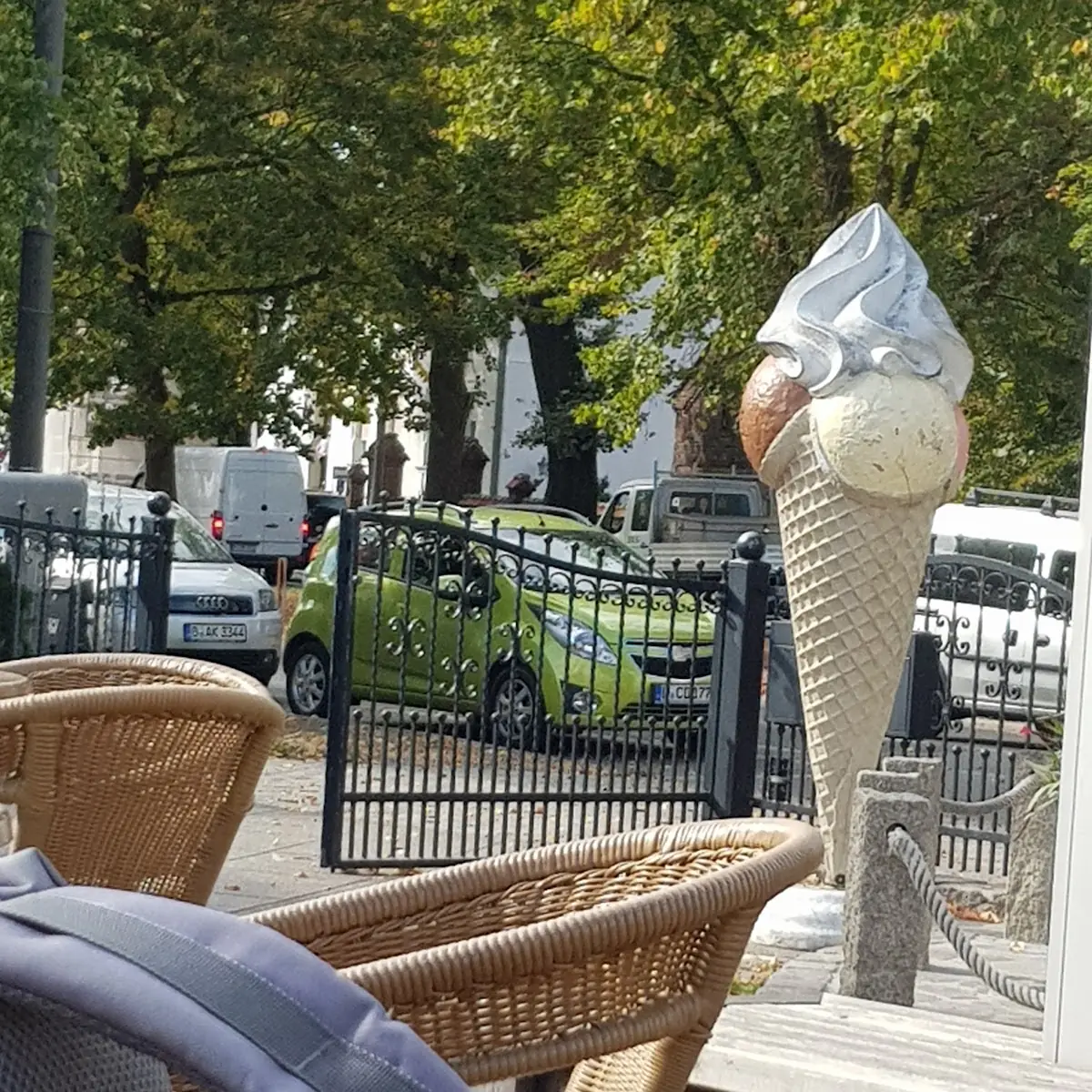 Atmosphäre, Siebert's Blankenburg Restaurant & Kaffeehaus