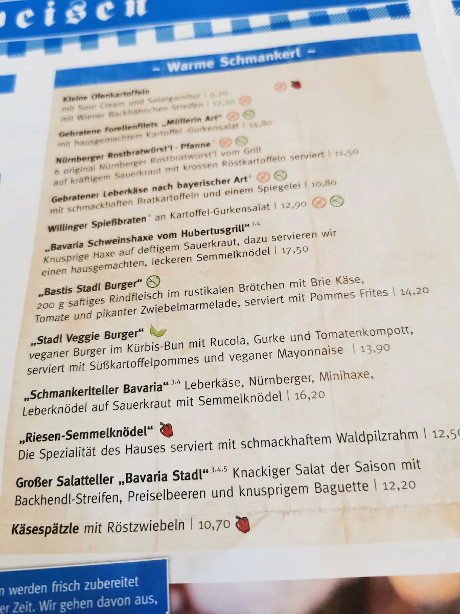 Speisekarte photo 10