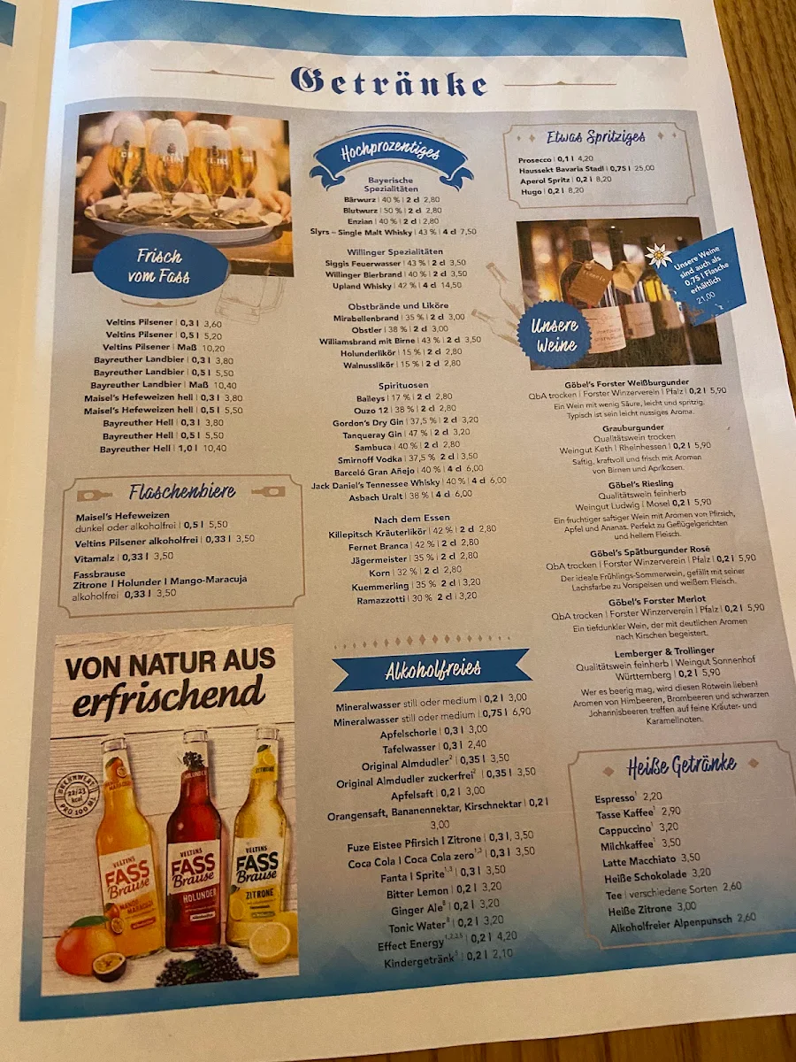 Speisekarte photo 6