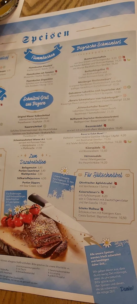 Speisekarte photo 9