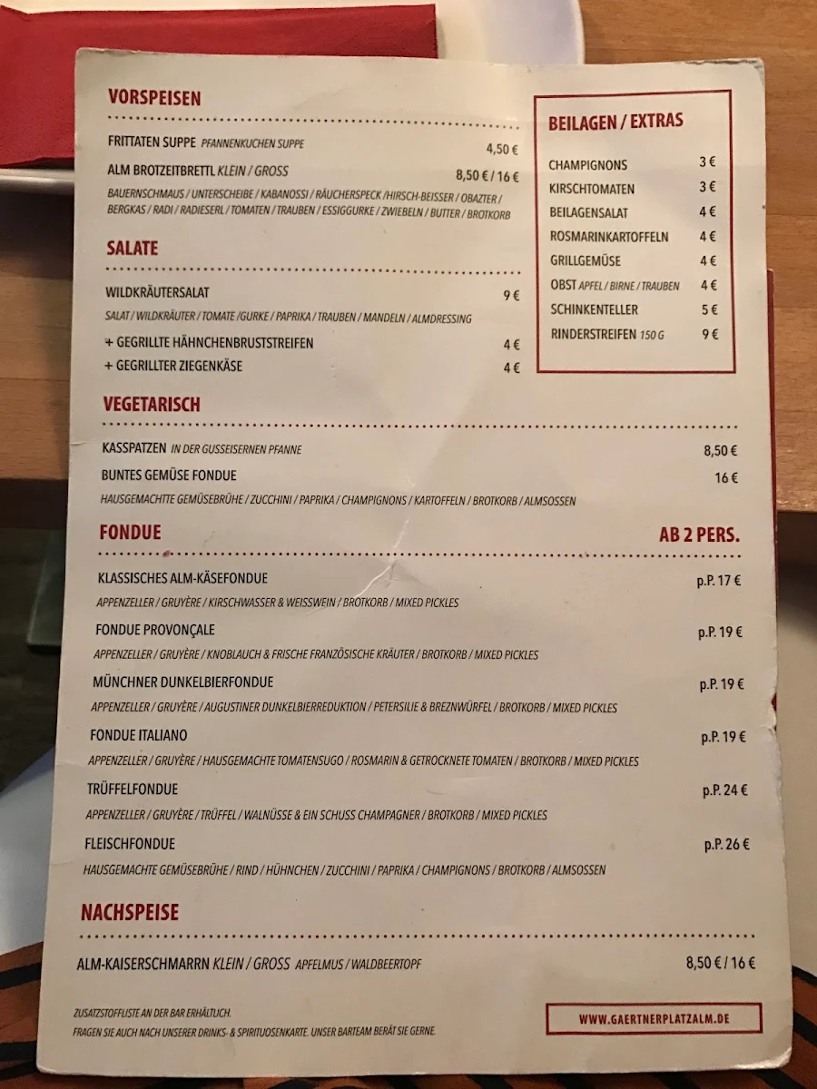 Speisekarte photo 7