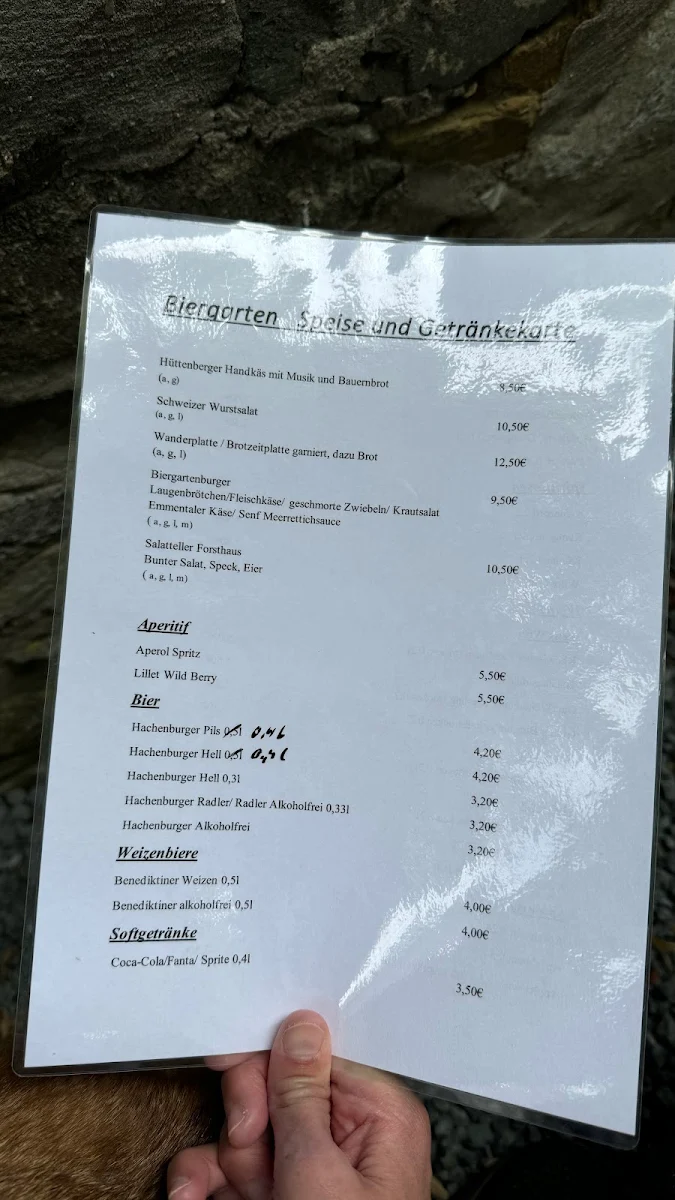 Speisekarte photo 6
