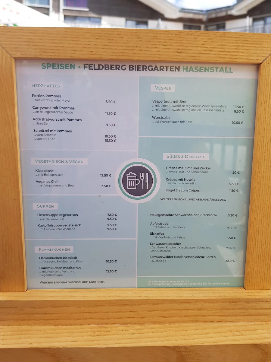 Speisekarte photo 4
