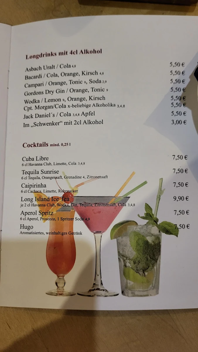Speisekarte photo 3