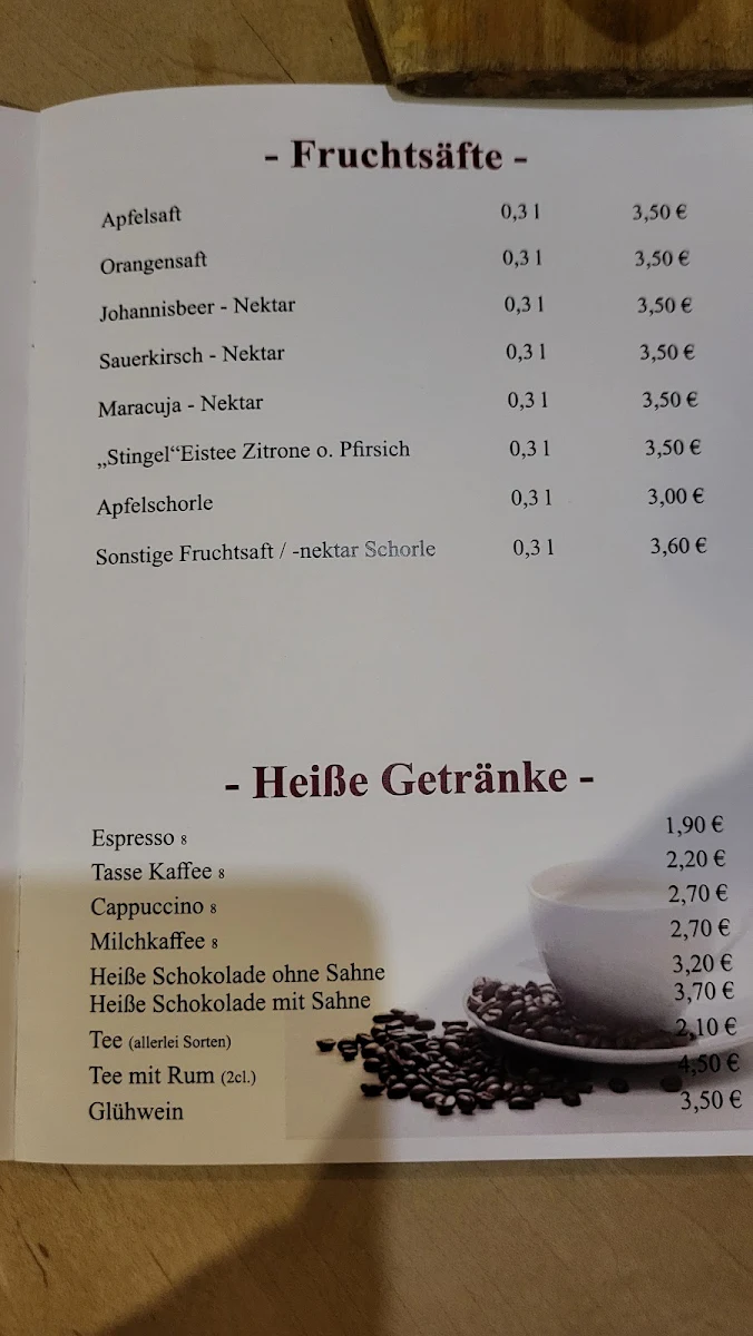 Speisekarte photo 5
