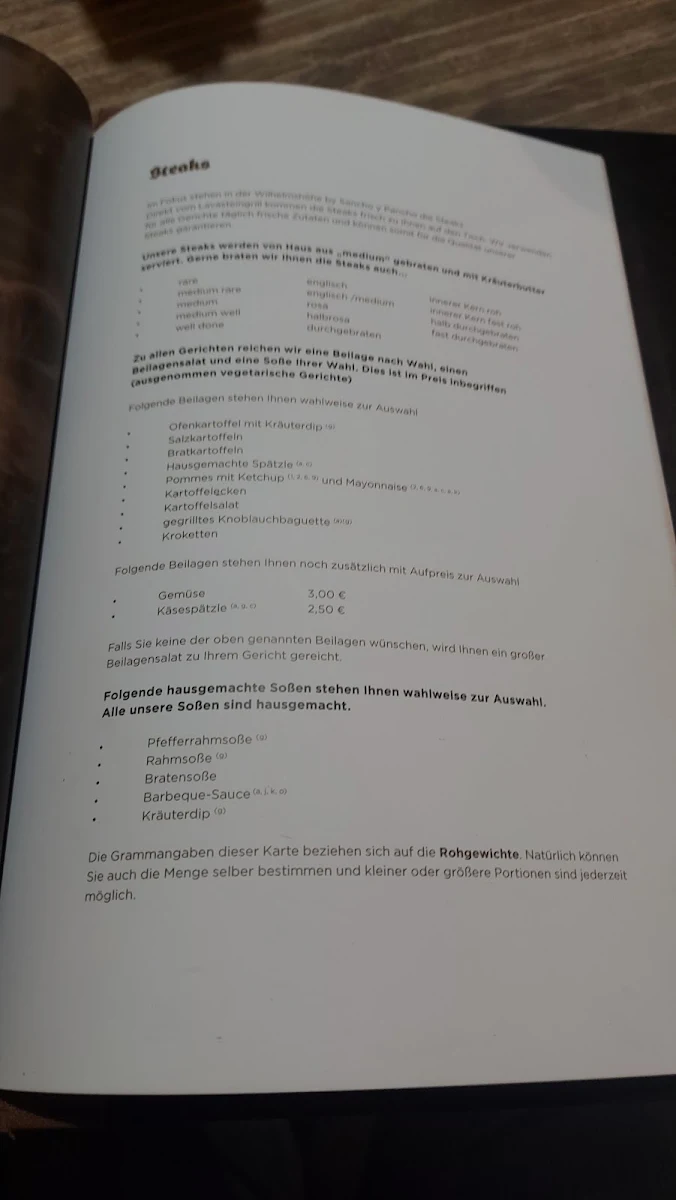 Speisekarte photo 5