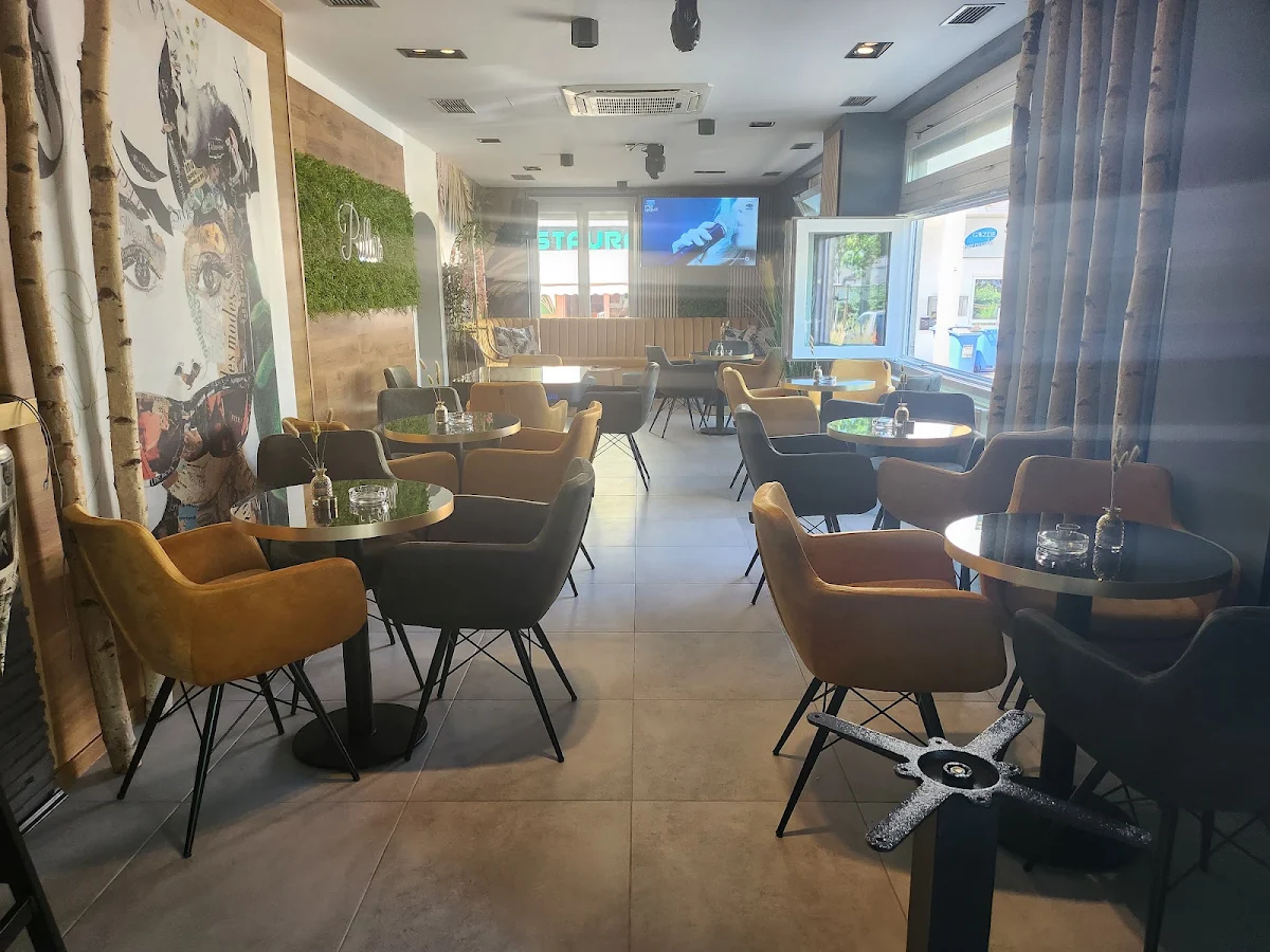 Atmosphäre, Cafe - Bistro Pallas