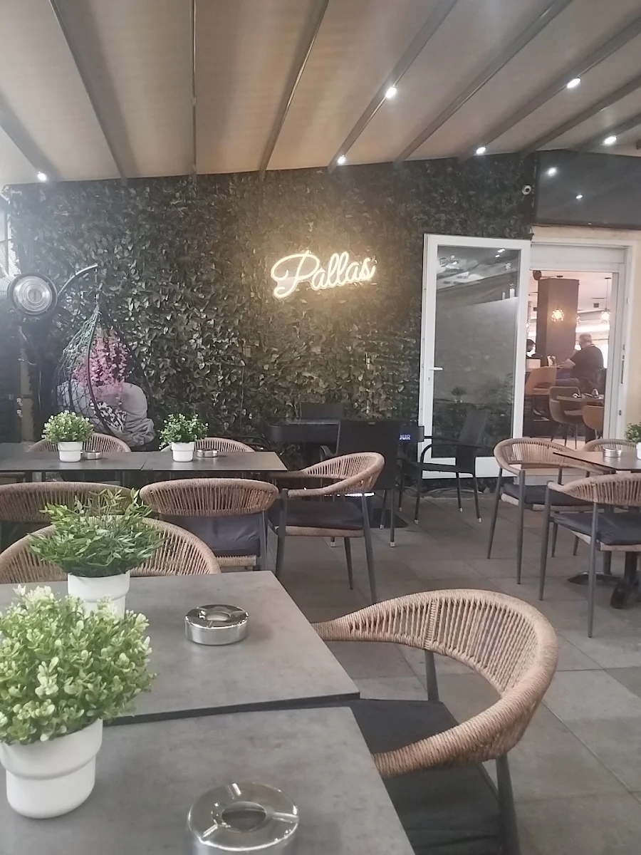 Atmosphäre, Cafe - Bistro Pallas