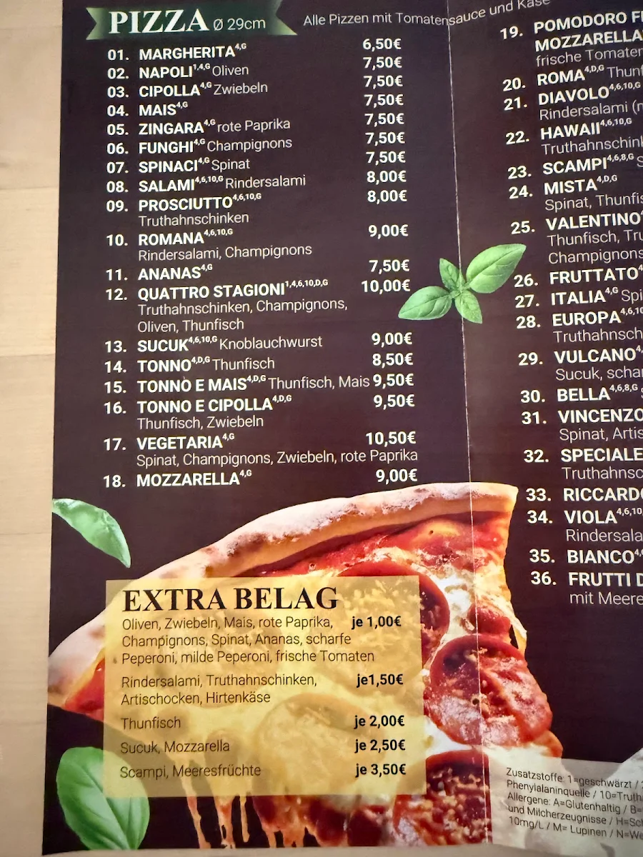 Speisekarte photo 6