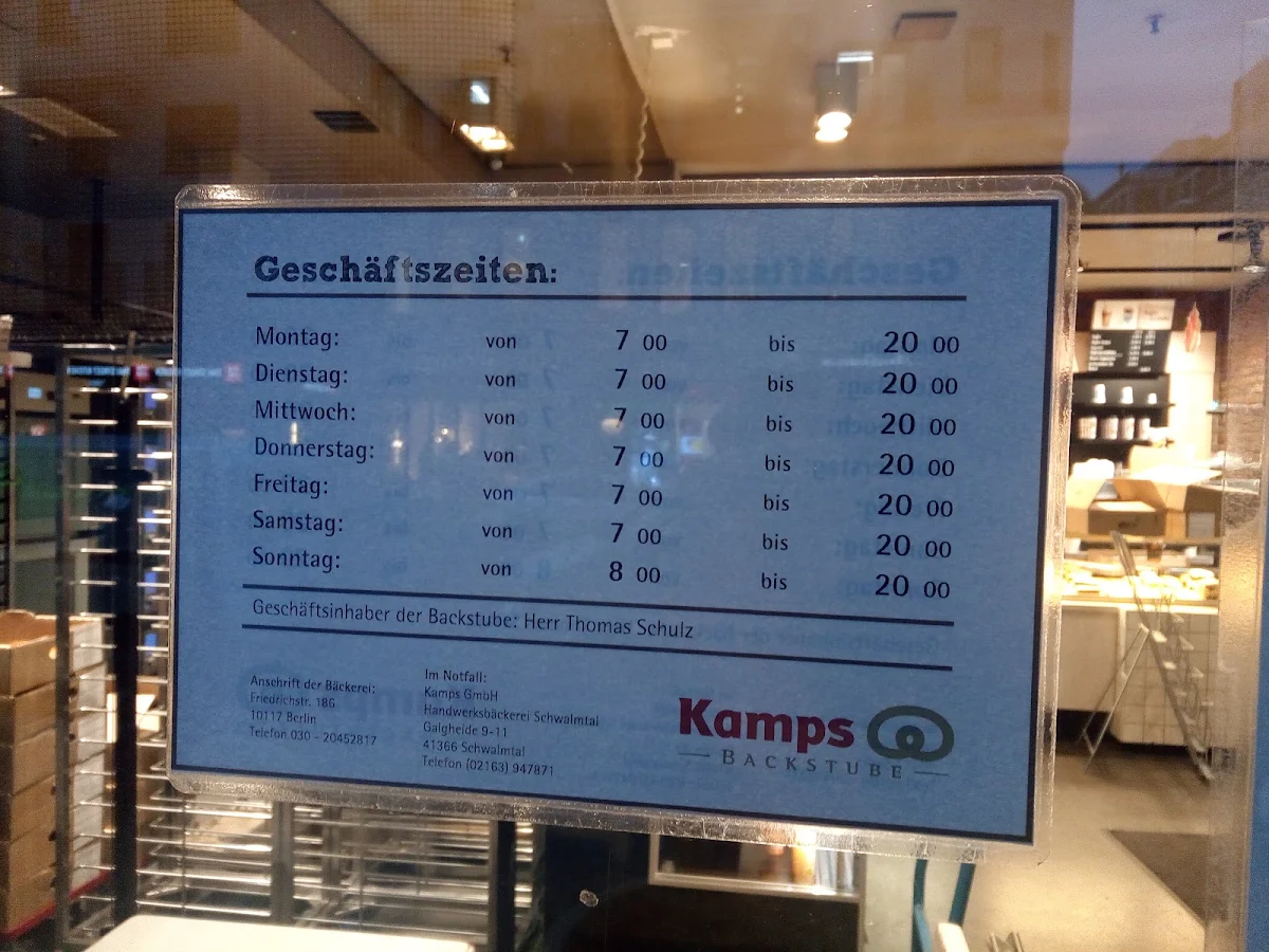 Speisekarte photo 4