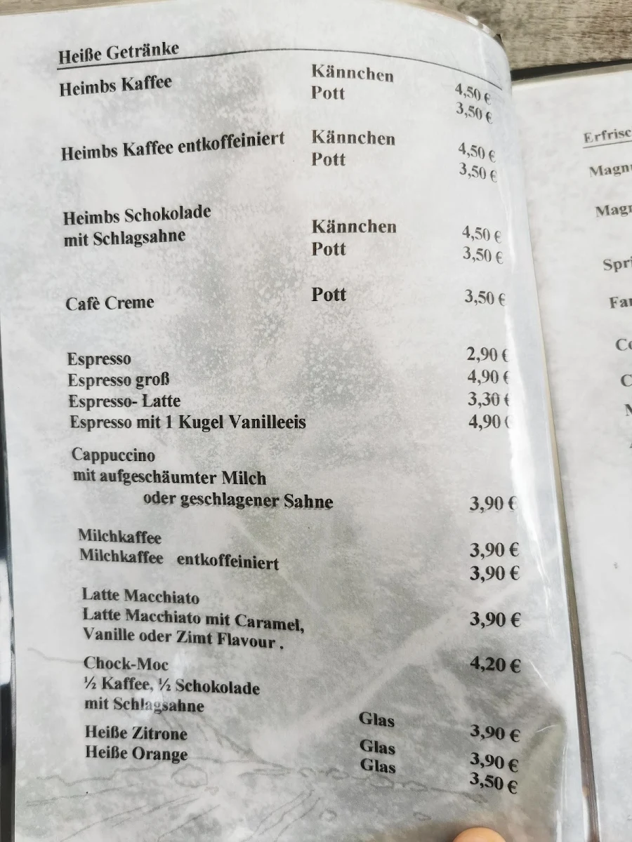 Speisekarte photo 10