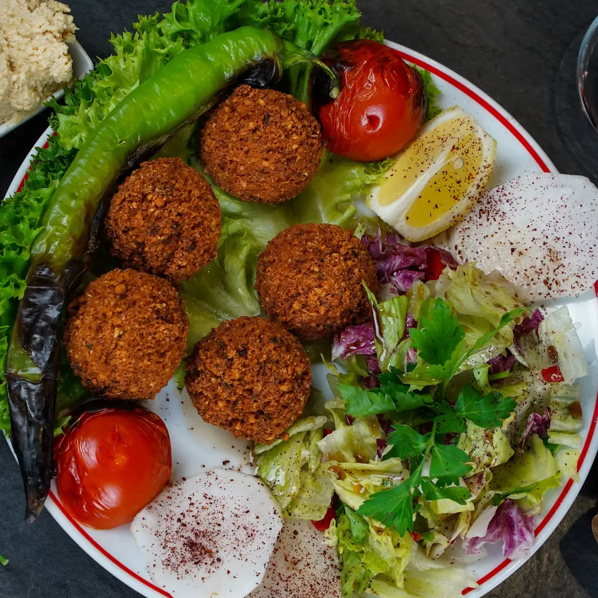Essen und Trinken, Lades Holzkohlegrill Restaurant Hamburg