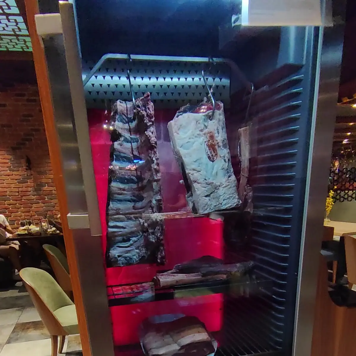 Atmosphäre, Lades Holzkohlegrill Restaurant Hamburg