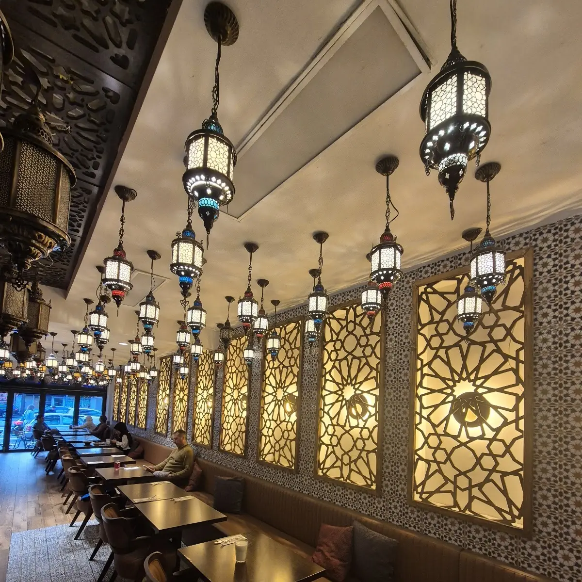 Atmosphäre, Lades Holzkohlegrill Restaurant Hamburg