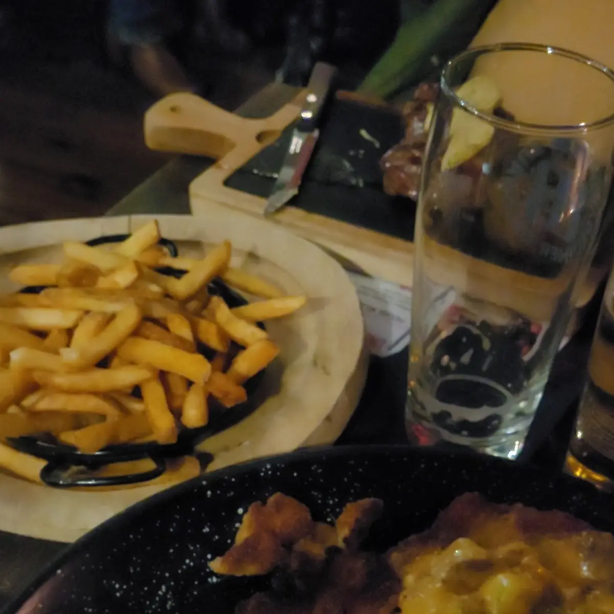 Essen und Trinken, Liebeskuh