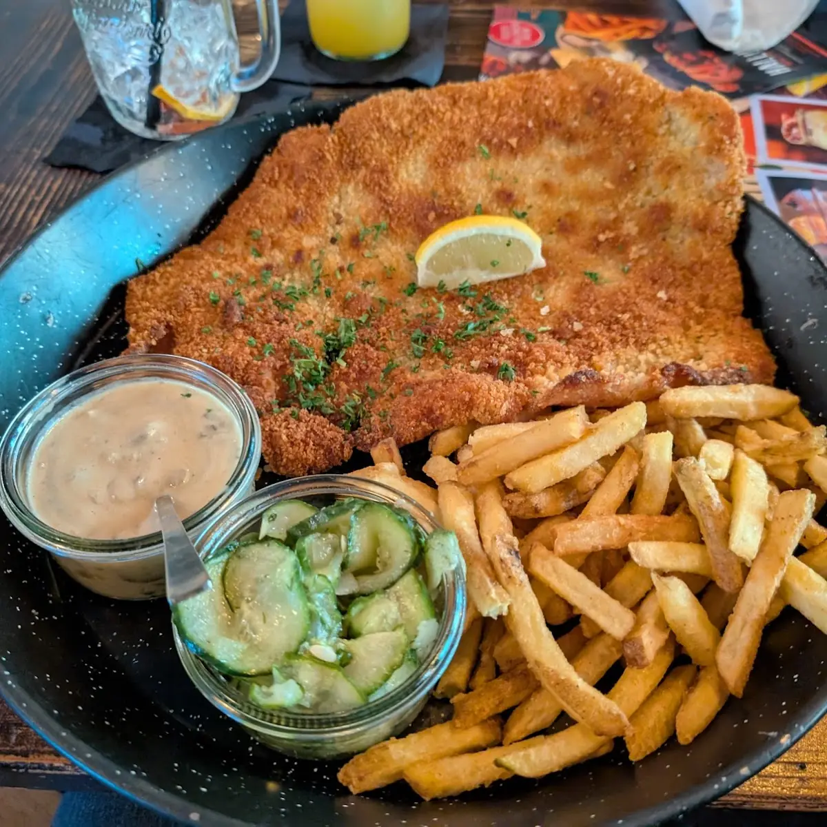 Essen und Trinken, Liebeskuh